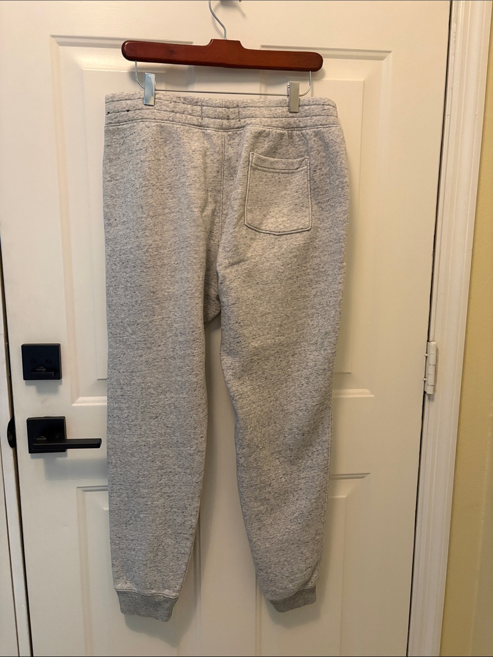 Hollister Light Grey Heather Men's Medium Jogger Sweatpants - Picture 4 of 4